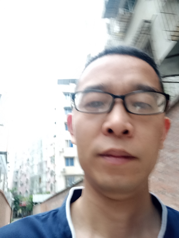 眼镜的第一张照片--成都基督教相亲网